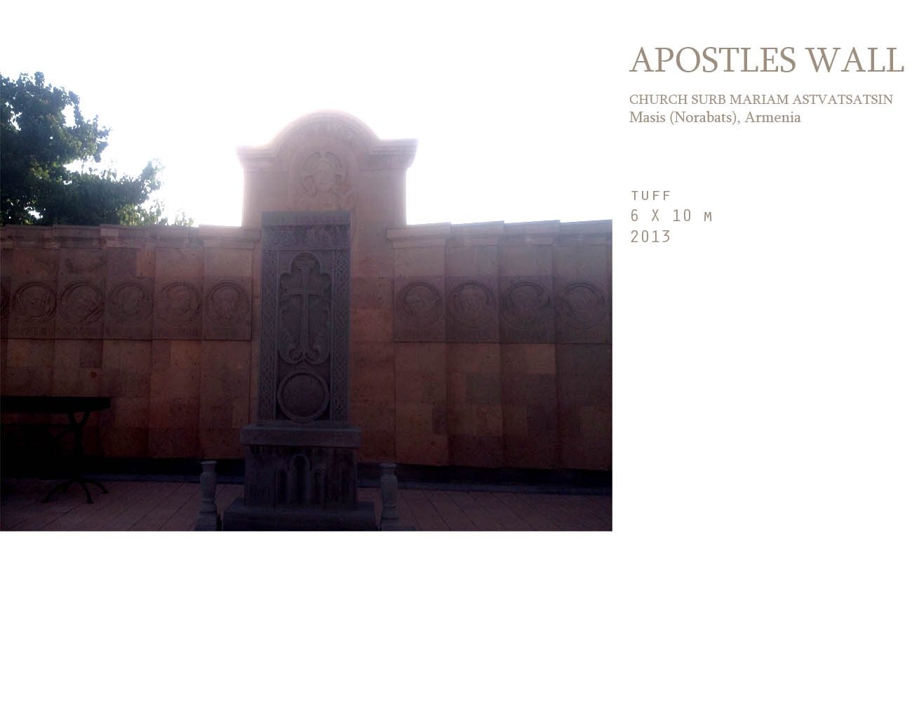 apostles-wall